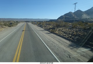 17 a0f. drive to eclipse site