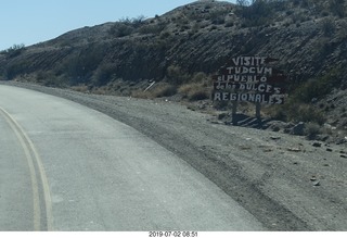 55 a0f. drive to eclipse site