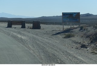 56 a0f. drive to eclipse site