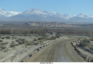 71 a0f. drive to eclipse site