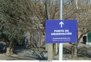 77 a0f. drive to eclipse site