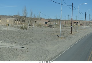 84 a0f. drive to eclipse site