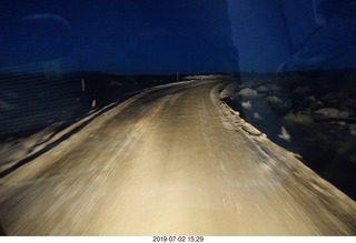 318 a0f. drive back to San Juan