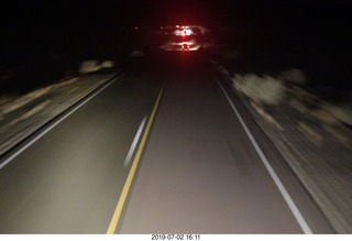 320 a0f. drive back to San Juan