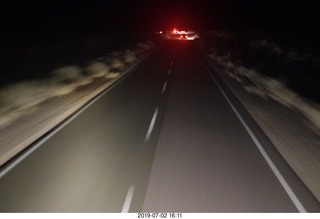 323 a0f. drive back to San Juan