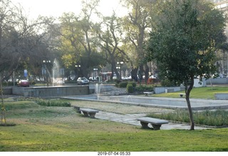 29 a0f. Chile - Santiago park - morning run