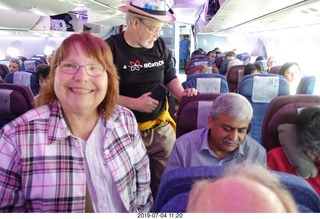 flight to Lima