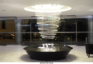 6 a0f. Peru - Lima - hotel lobby