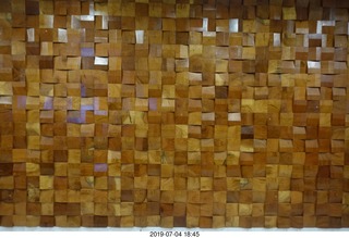 8 a0f. Peru - Lima - hotel lobby