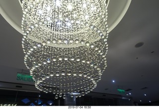 12 a0f. Peru - Lima - hotel lobby