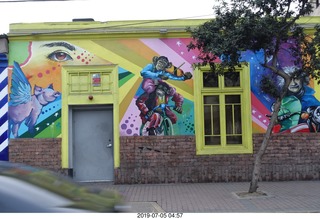 21 a0f. Peru - Lima run