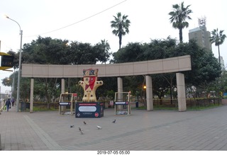 26 a0f. Peru - Lima run