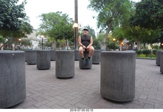 53 a0f. Peru - Lima run + Adam