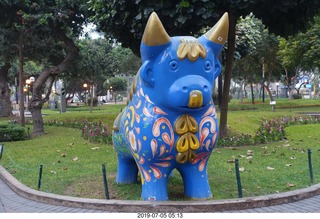 61 a0f. Peru - Lima run