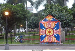 82 a0f. Peru - Lima run