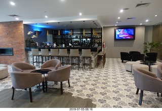 108 a0f. Peru - Lima hotel bar