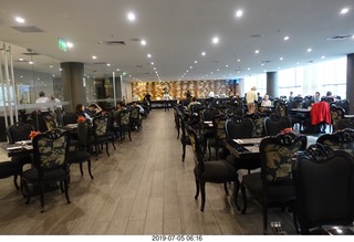 109 a0f. Peru - Lima hotel restaurant