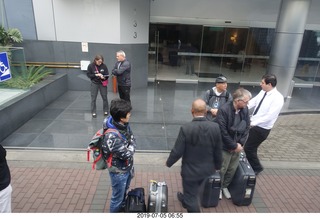 111 a0f. Peru - Lima tour - boarding