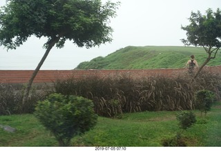 114 a0f. Peru - Lima tour - beach - Pacific Ocean