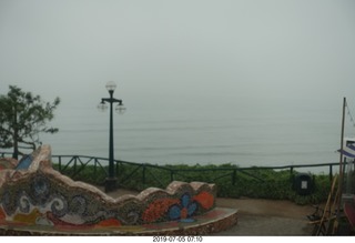 116 a0f. Peru - Lima tour - beach - Pacific Ocean