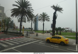 125 a0f. Peru - Lima tour - beach - Pacific Ocean