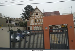 151 a0f. Peru - Lima tour