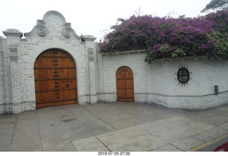 155 a0f. Peru - Lima tour