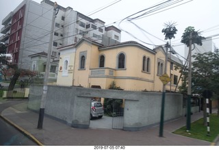 161 a0f. Peru - Lima tour