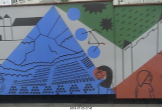 165 a0f. Peru - Lima tour