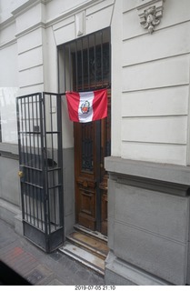 209 a0f. Peru - Lima tour