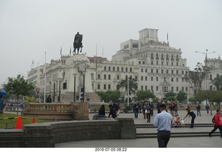 213 a0f. Peru - Lima tour