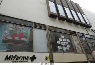 226 a0f. Peru - Lima tour