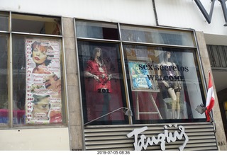 227 a0f. Peru - Lima tour