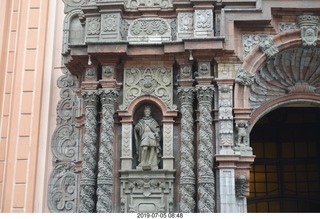 239 a0f. Peru - Lima tour - beautiful church