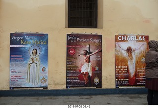 313 a0f. Peru - Lima tour