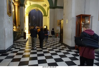 317 a0f. Peru - Lima tour - church