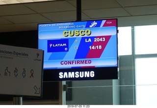 361 a0f. sign for cusco