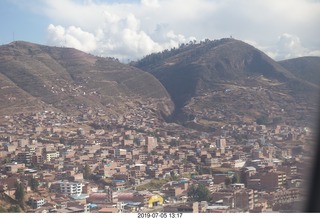 379 a0f. aerial - flight to Cusco