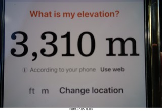 393 a0f. Peru - Cusco - 3310 meter altitude