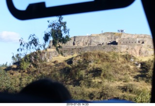 403 a0f. Peru - Cusco to hotel bus ride