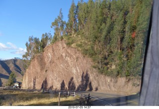 404 a0f. Peru - Cusco to hotel bus ride