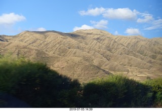 406 a0f. Peru - Cusco to hotel bus ride