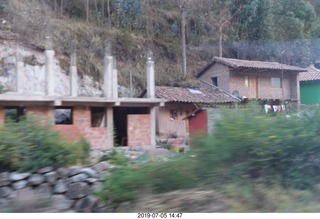 415 a0f. Peru - Cusco to hotel bus ride