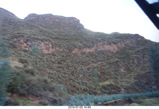 419 a0f. Peru - Cusco to hotel bus ride