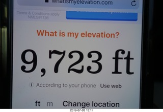 423 a0f. Peru - Cusco to hotel bus ride - 9723 feet elevation