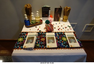 433 a0f. Peru - Aranwa hotel lobby