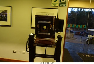 436 a0f. Peru - Aranwa hotel lobby