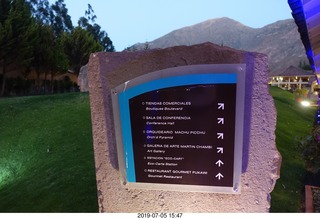 437 a0f. Peru - Aranwa hotel