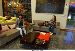 442 a0f. Peru - Aranwa hotel  - fellow travelers