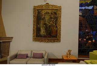 446 a0f. Peru - Aranwa hotel lobby